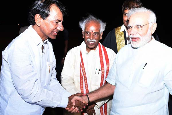 Five reasons why TRS cherishes Modi’s visit to Telangana