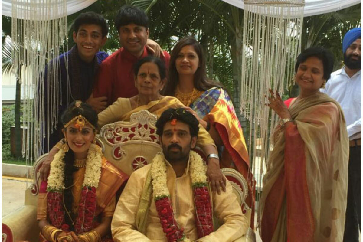 JD Chakravarthy's marriage - A silent affair