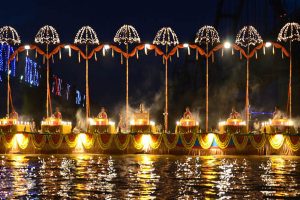 12-day Krishna Pushkaram culminates with ‘Pavitra Harathi’