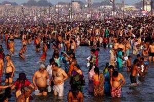 Andhra, Telangana criticised for funding river fest
