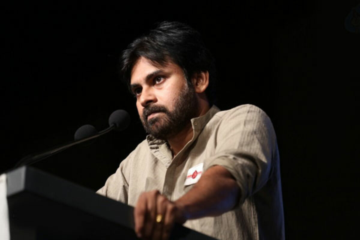 Jana Sena -Pawan Kalyan plans massive public meeting in Tirupati