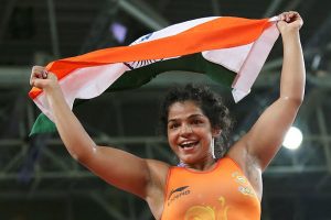 Spirited Sakshi takes bronze to open India’s account