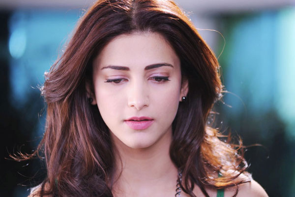Shruthi Haasan’s Shock to Bunny