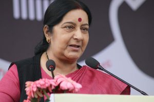 Sushma hits out at celebrities for treating surrogacy as ‘fashion’