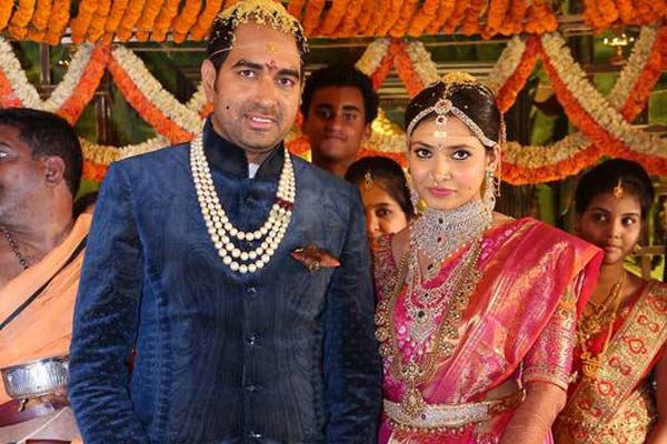 Tollywood Blesses Krish on his Wedding: A Star Studded Event