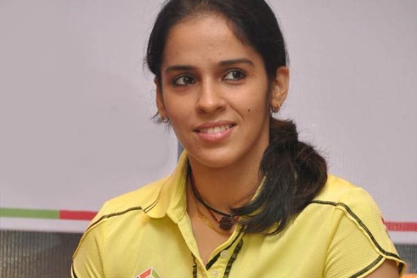 Saina gets match-ready for the Battle at Rio