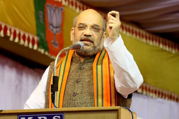 Amit Shah Tadepalligudem visit a flop show