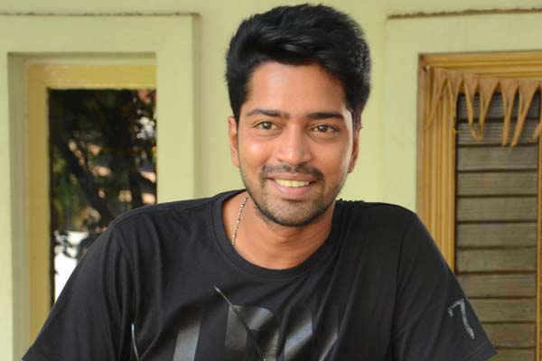 Allari Naresh to Compete for Dasara