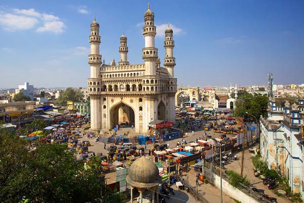 Hyderabad on high alert following hostility with Pakistan