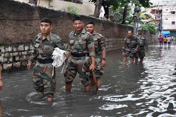 IAF rescues 24 labourers caught in Telangana floods