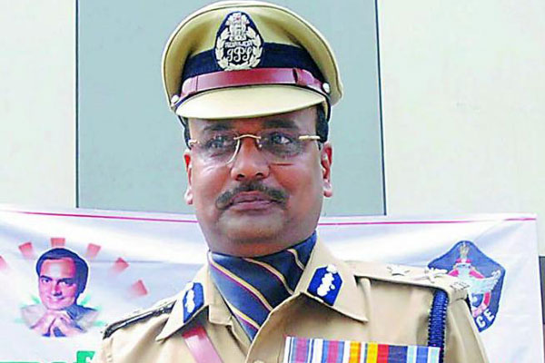 Intelligence Department chief B. Shivadhar Reddy