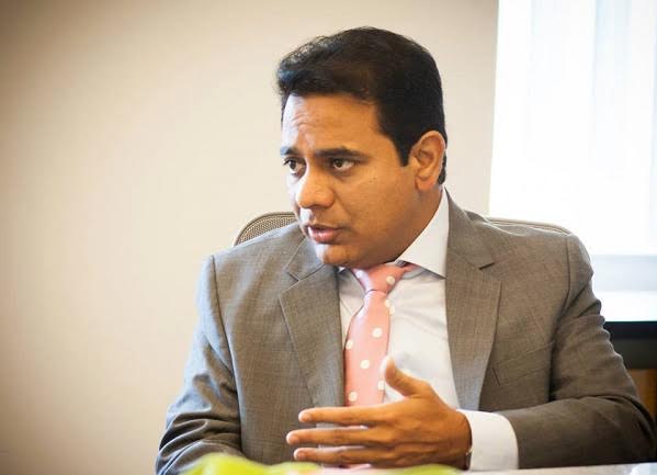 A Day with KTR :  This man means serious business