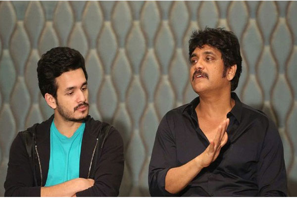 Nagarjuna planning a grand relaunch for Akhil