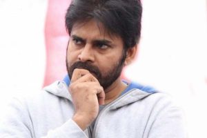 Why Pawan Kalyan touched his feet?