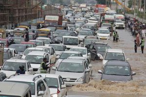 Hyd receives 448 % excess rain!