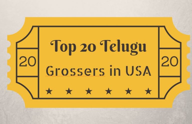 All Time Top 20 Grossing Telugu Movies in USA