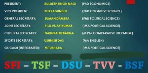 Social Justice Front sweeps UoH elections