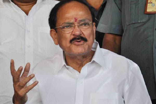 Congress targets VP candidate Venkaiah for deals favouring his kin