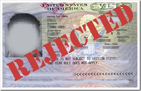 H1b visa rejected in O'hare aiport