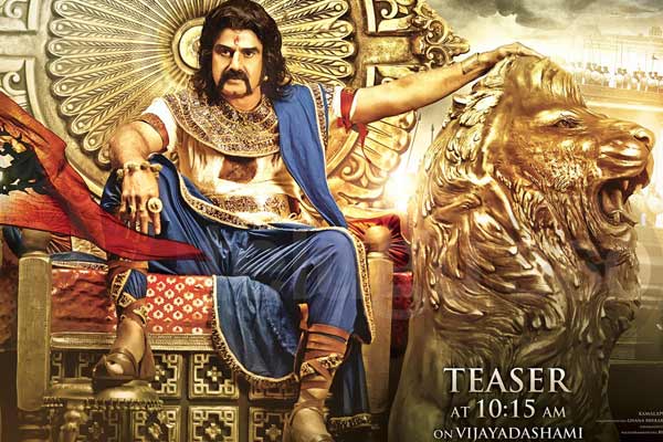 Balakrishna Remuneration for Gautamiputra Satakarni (NBK100th)