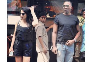 Shocking: Shriya Saran spotted with a cricketer on a lunch date
