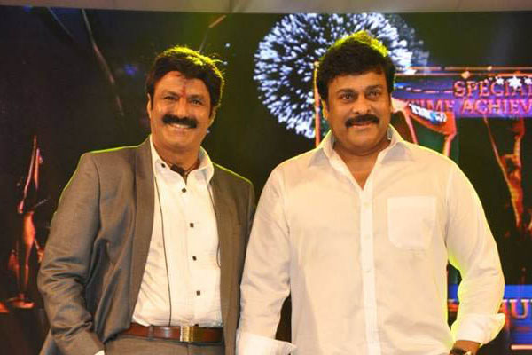 Balakrishna ahead of Chiranjeevi