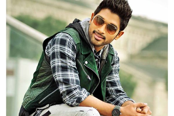 Allu Arjun's DJ in action mode