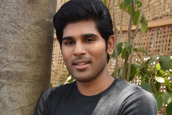 Allu Sirish’s next titled Okka Kshanam