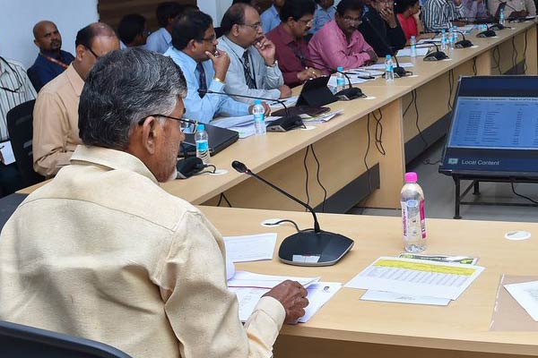Andhra CM starts functioning from Velagapudi, Amaravati, Andhra Pradesh