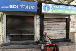 It’s a black Sunday, 80 per cent of ATMs closed