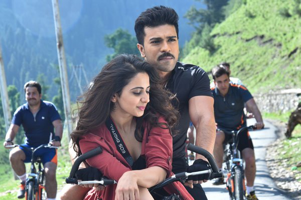 Ramcharan Dhruva release date