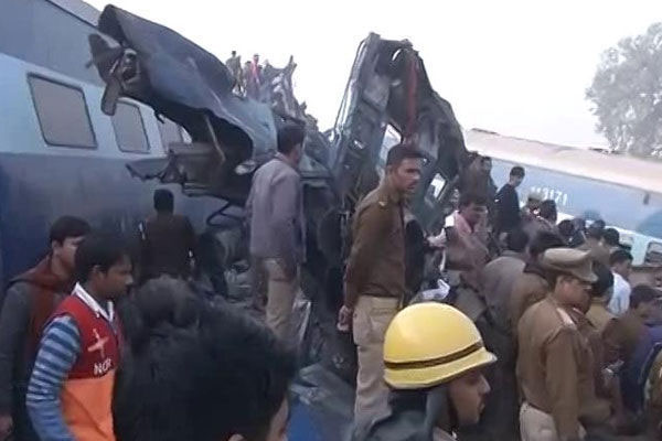 Indore Train accident