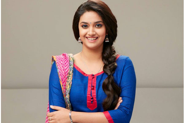 Keerthi Suresh officially signs yet another biggie