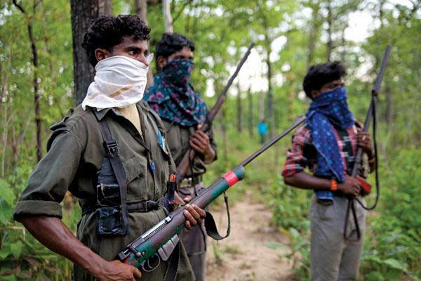 Maoist shutdown in Andhra, Telangana is peaceful
