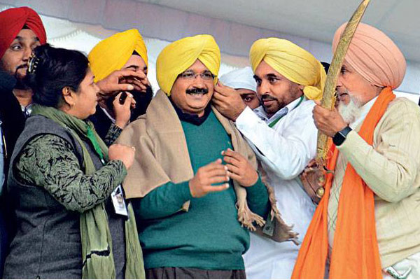 Peoples Pulse predicts AAP a front-runner for power in Punjab