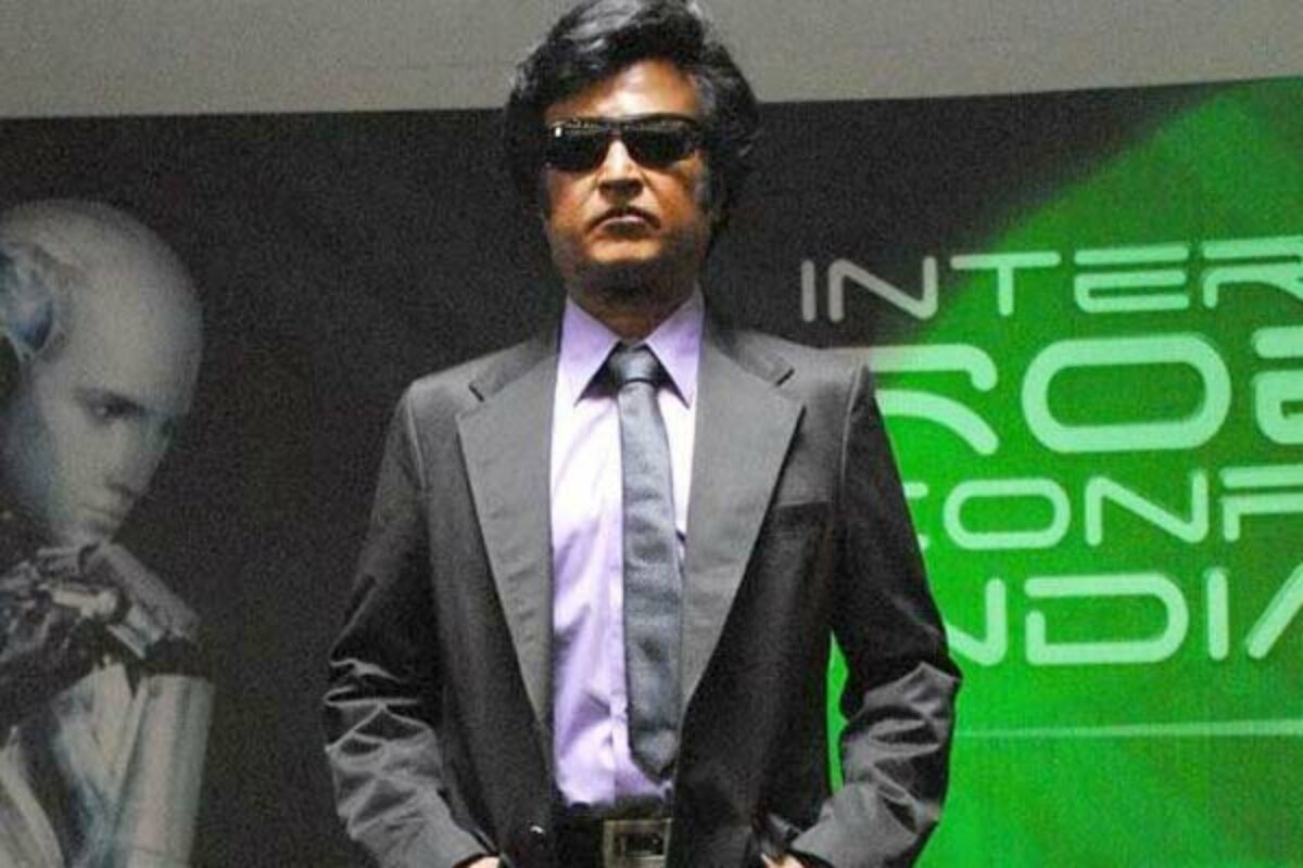 Robo 2.0 deals rajinikanth