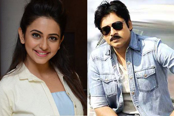 Rakul preet pawan kalyan movie