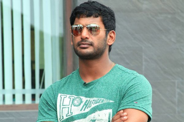 Vishal continues to support Farmers