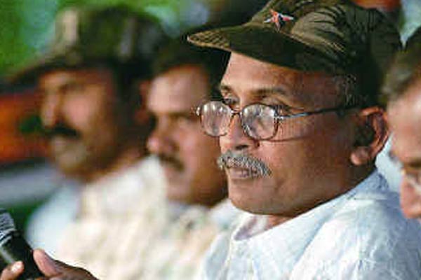 Maoist leader R.K. is safe, says Varavara Rao