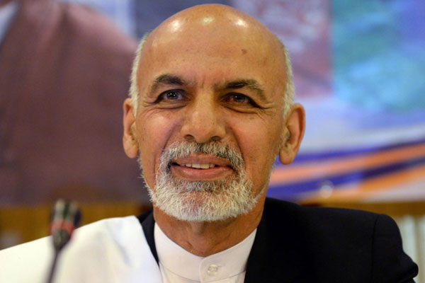 Afghan President Ashraf Ghani