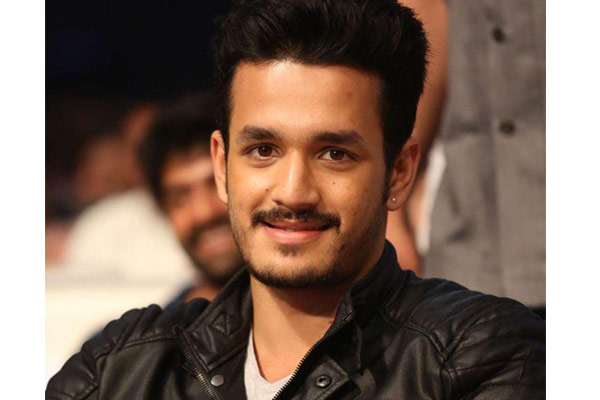 Akhil is getting ready to star in the direction of Vikram Kumar