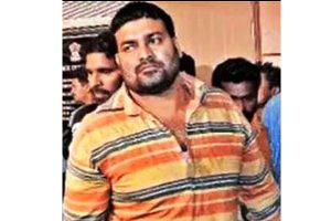 Fugitive Gangster Ayub Khan arrested