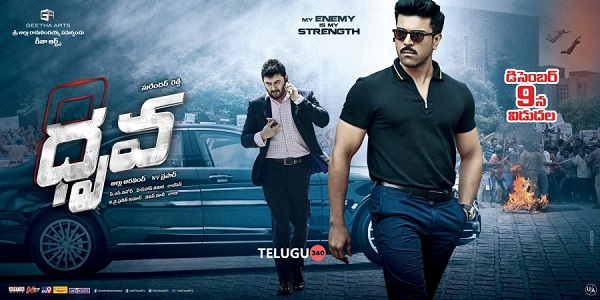 Dhruva Movie Review  : A Stylish Action Thriller !