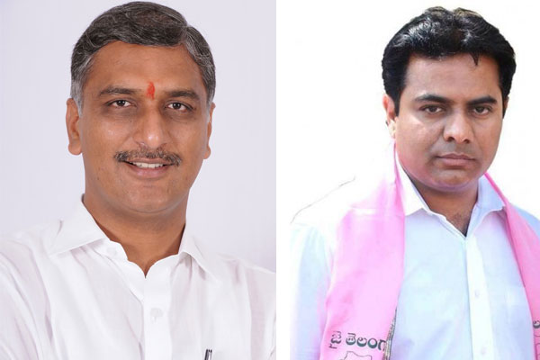 Image result for harish rao,ktr