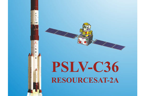 ISRO launches satellite Resourcesat-2A, ISRO launches third remote sensing satellite