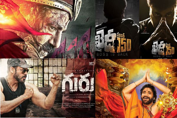 Interesting Clashes ahead in Tollywood
