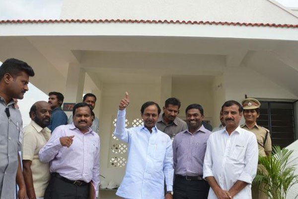 Telangana CM transforms 2 villages with housing scheme