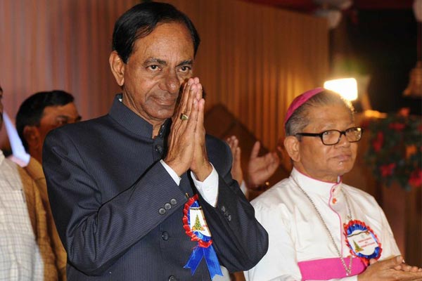 KCR’s religious liberty, Christmas feast at LB Stadium, TRS, KCR distributed clothes to Christian BPL families