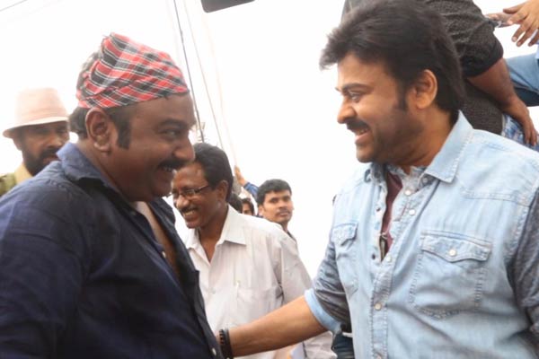 Megastar directed VV Vinayak