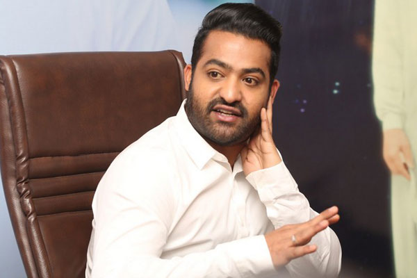 NTR asks to keep things under Wraps